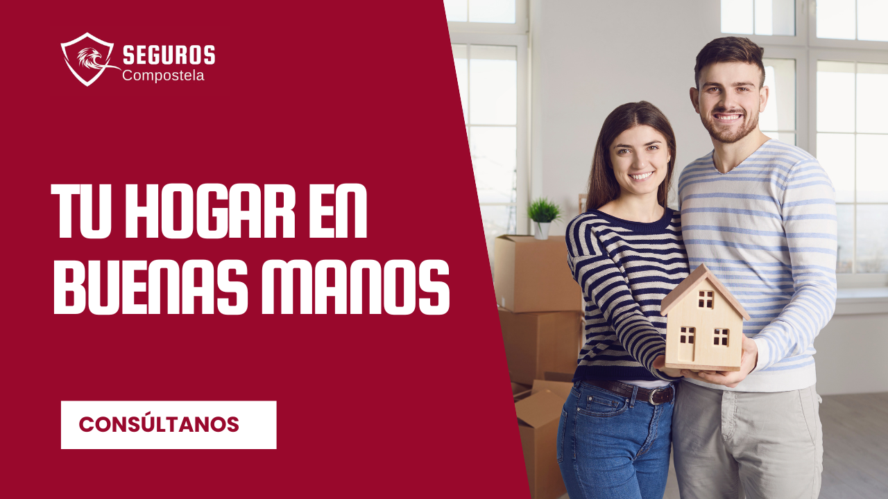 Seguros vivienda en Santiago de Compostela