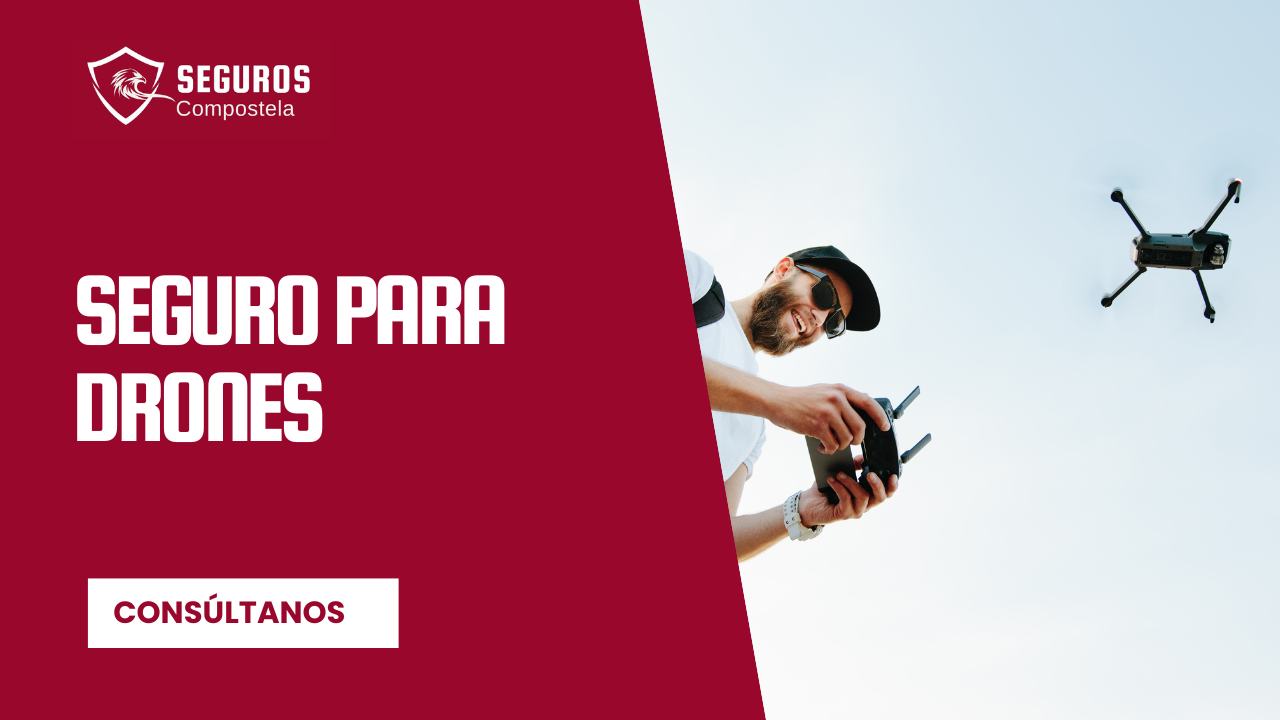 Tu Seguro para Drones con las mejores coberturas